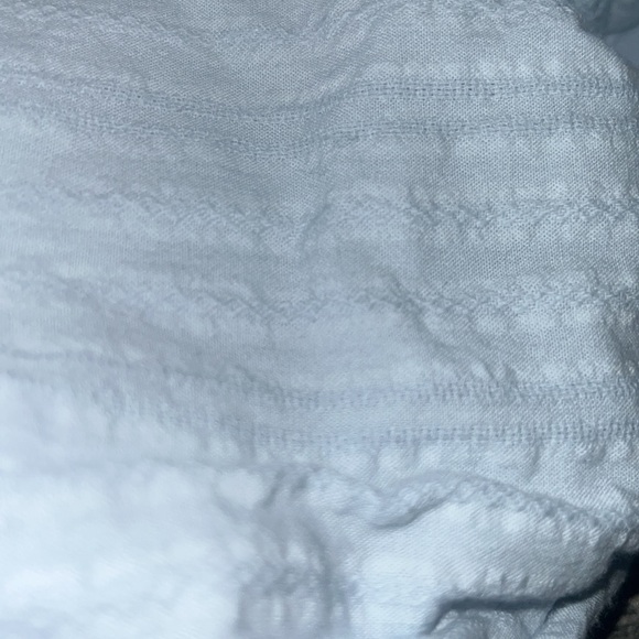 Halter Romper Ruffle Flounce Crochet Lace Cutout Hollow Out Textured Criss Cross - Picture 12 of 12